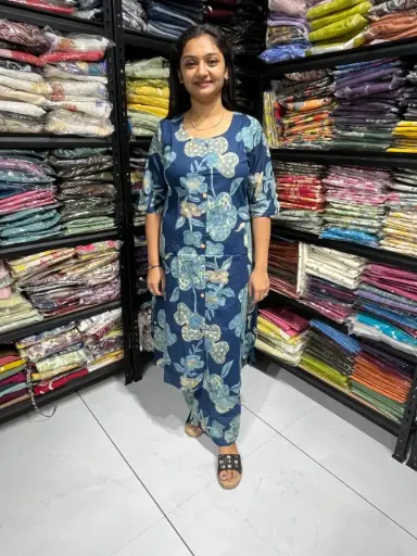 Anaya Sky Flower Cotton Duo