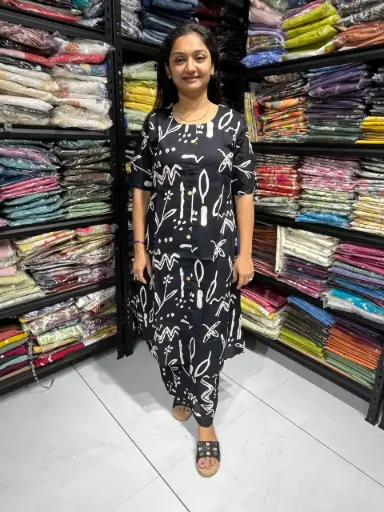 Nivara Ink Lines Cotton Set