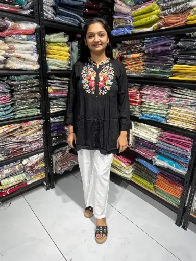 Kaira Festive Flair Top