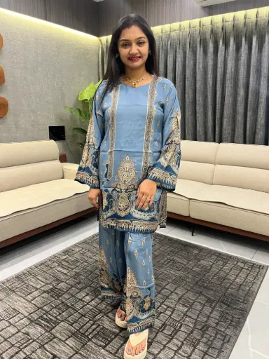 Kashmira Heritage Muslin Cord set