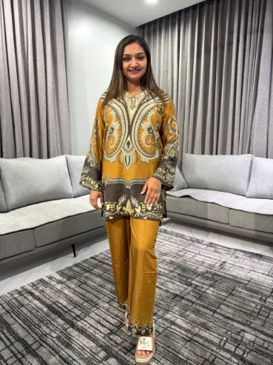 Kashmira Aura Viscose Muslin Co-ord Set