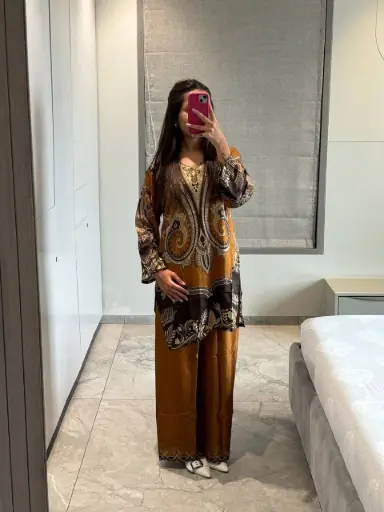 Kashmira Aura Viscose Muslin Co-ord Set