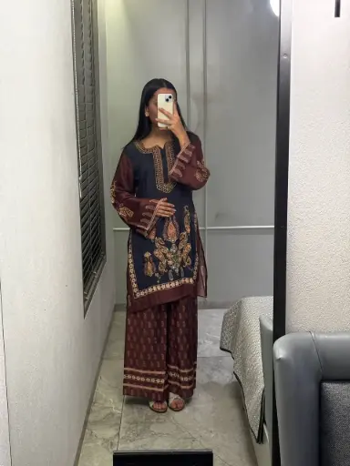 Kashmira Royale Beads Work Co-ord Set