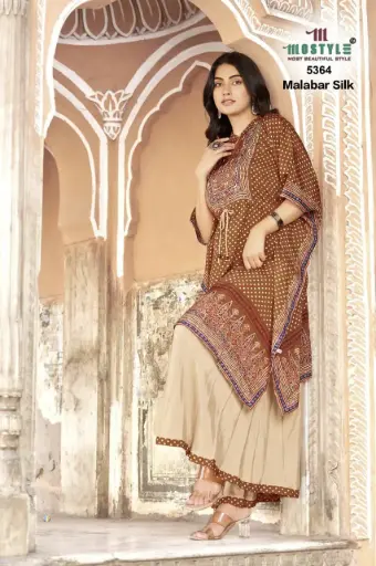 Zareen Malabar Kaftan Co-ord Set