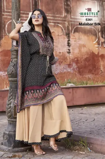 Nazia Malabar Kaftan Co-ord Set