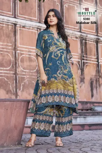 Aiyana Kashmira Kaftan Co-ord Set