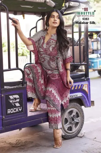 Zarah Kashmira Print Kaftan Co-ord Set