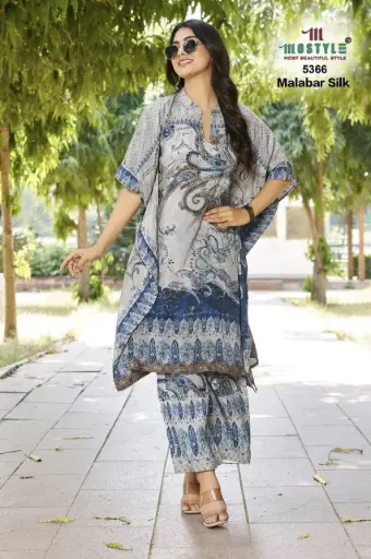 Zoya Ocean Breeze Kaftan Co-ord Set