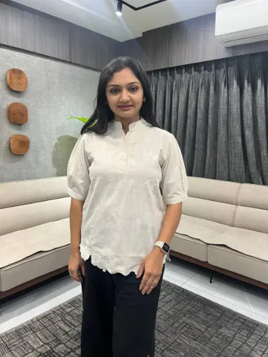 Ivory Grace Linen Top