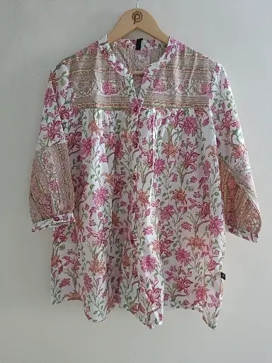 Rose Charm Cotton Top