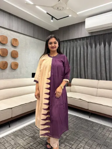 Dual Tone Grace Mull Cotton Set