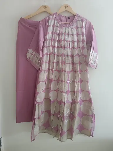 Blush Meadow Mull Cotton Set