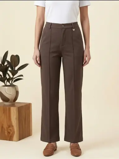 Mocha Luxe Korean Palazzo