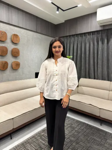 Ivory Grace Cotton Top