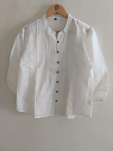 Ivory Grace Cotton Top