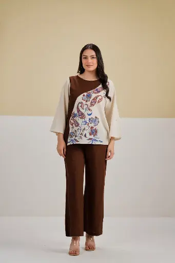 Earthy Kalamkari Flex Set