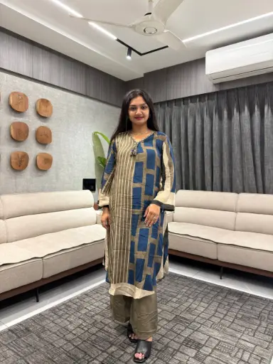 Dual Tone Muse Kurta Set
