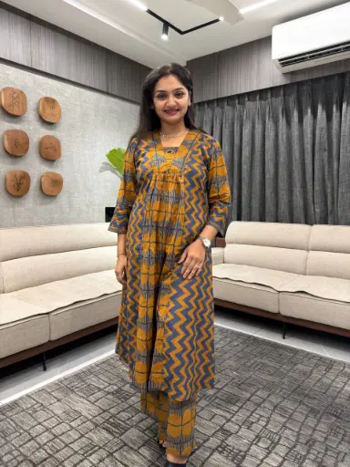 Tribal Wave Cotton Set