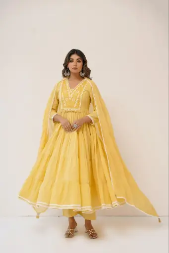 Sunshine Grace Cotton 3-Piece Set