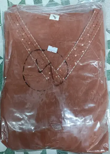 Elegant Orange Bloom Suit