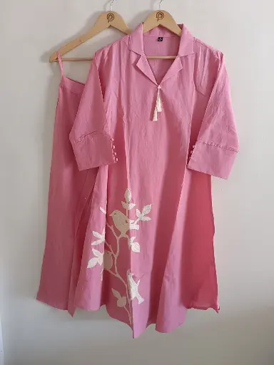 Sparrow Bliss Cotton Co-ord Set