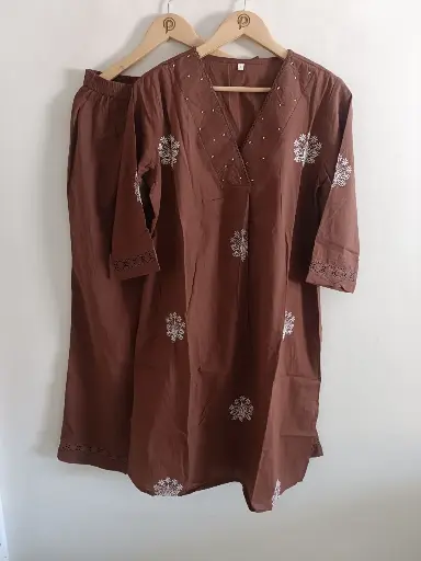 Cocoa Elegance Cotton Set
