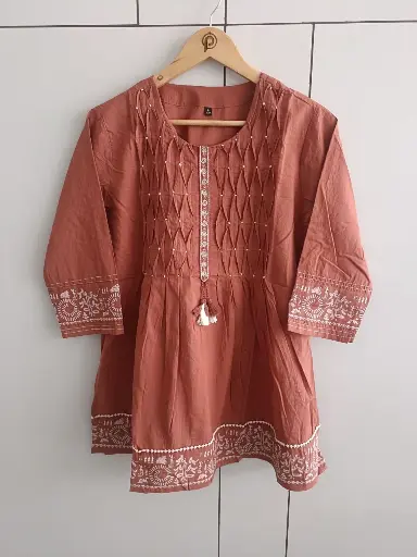 Rosewood Grace Cotton Top