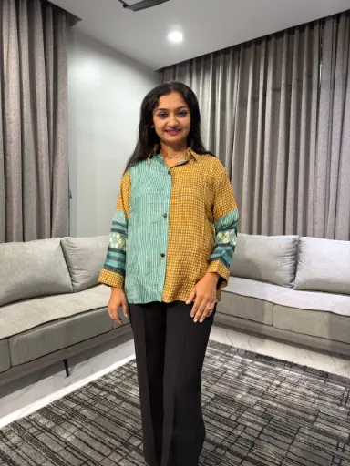 Dual Tone Elegance Shirt