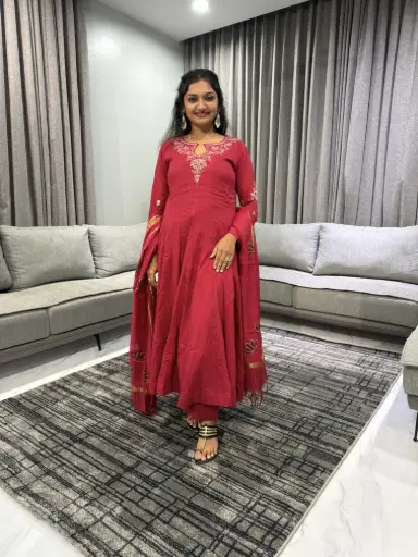 Ruby Grace Mull Cotton Suit Set