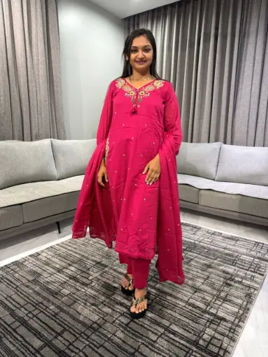 Rani Noor Mull Cotton Suit Set