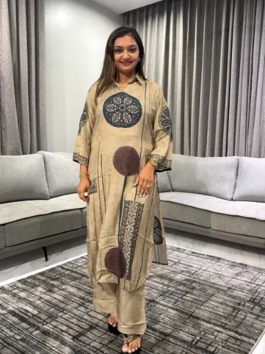 Desert Heritage Viscose Muslin Kurta Set