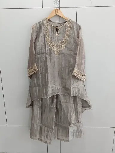 Moonstone Elegance Simmer Co-Ord Set 